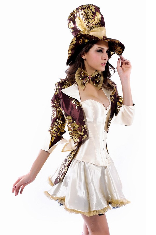 Halloween Costume Vintage Pirate Suit - Click Image to Close